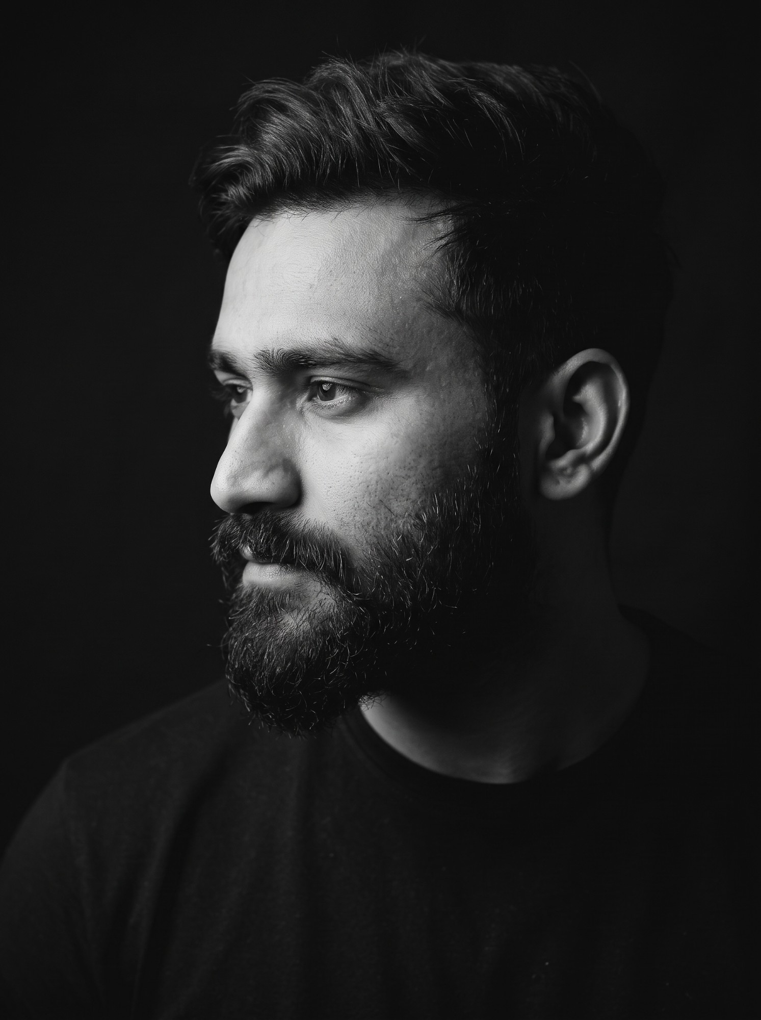 Portrait of Khawar Shahzad