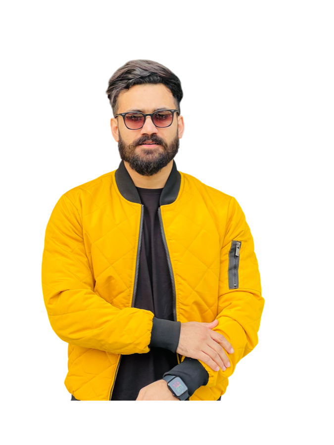 Portrait of Khawar Shahzad