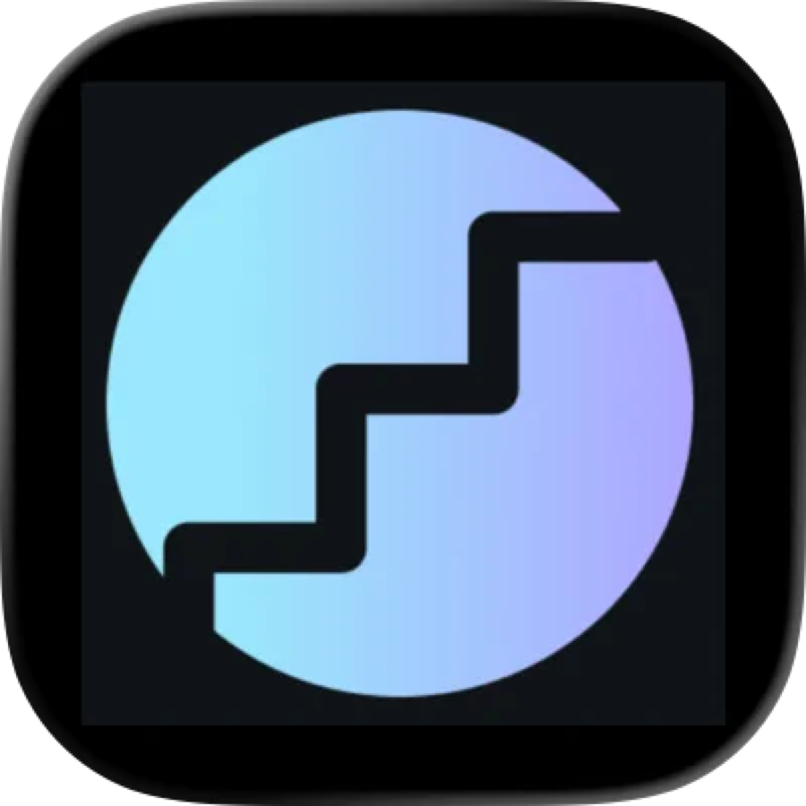 Steppin logo